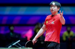 -孙颖莎强势横扫国米晋级半决赛，状态火热！