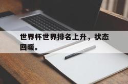 开元官网登录入口-世界杯世界排名上升，状态回暖。