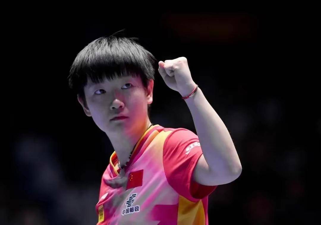 孙颖莎强势横扫国米晋级半决赛，状态火热！